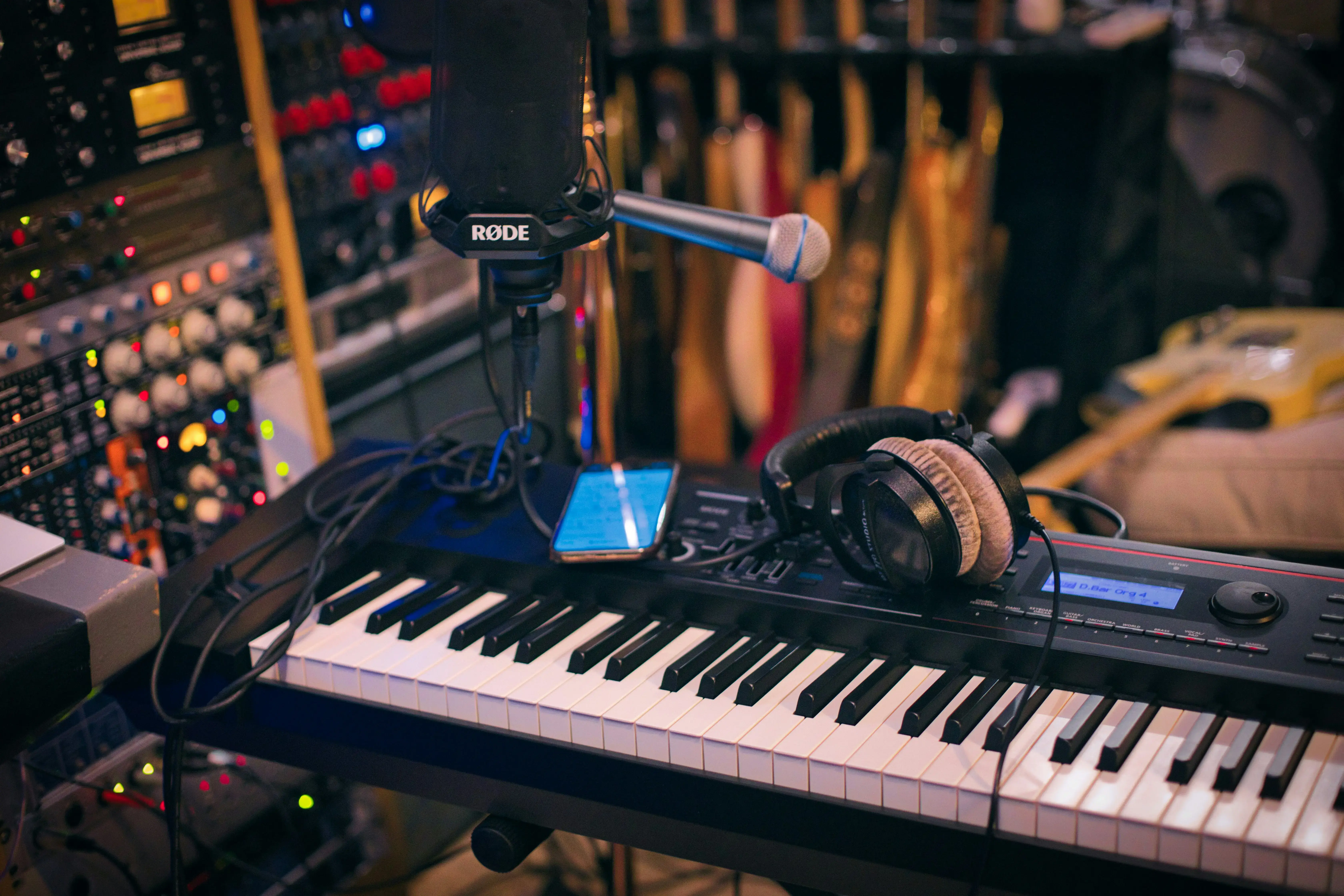 Servicio de producción musical